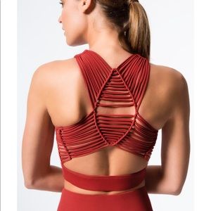 Sports bra/ crop top. Only worn once